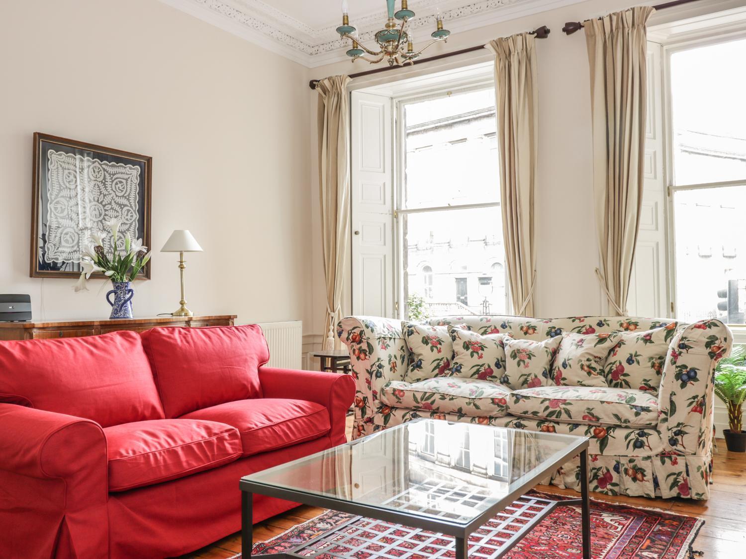 3 Lynedoch Place, Edinburgh Lägenhet Exteriör bild